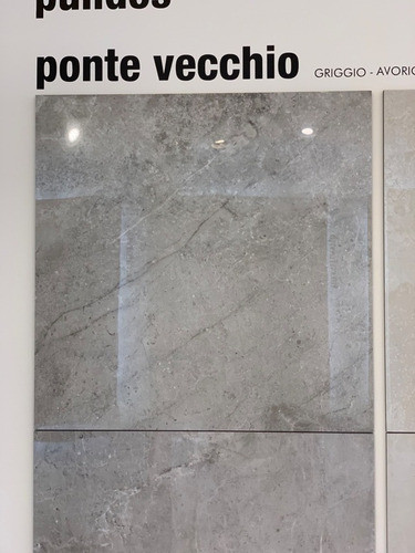 Porcelanato Ponte Vecchio Griggio 57,7x57,7 San Lorenzo 1