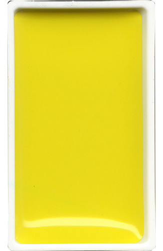 Aquarela Kuretake Gansai Tambi Lemon Yellow 0