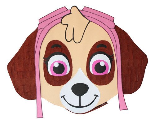 Piñata Paw Patrol Skye Cumpleaños 0