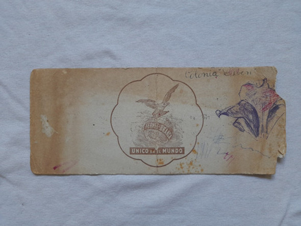 Antiguo Secante Publicidad De Fernet Branca 0 Antiguo Secante Publicidad De Fernet Branca 0