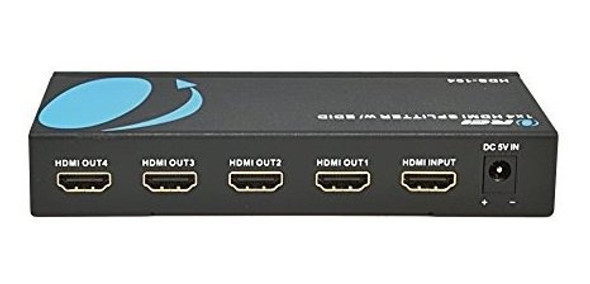 Orei Hds-104 1x4 Con Fuente De Alimentacion 1080p V1.4 Certi 1