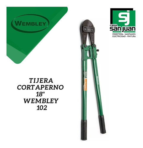 Tijera Cortaperno 18 460 Mm Reforzada 102  Wembley 1