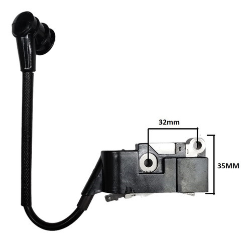 Bobina Motosierra Lusqtoff Niwa Gamma 45cc - 52cc Gs4500 1