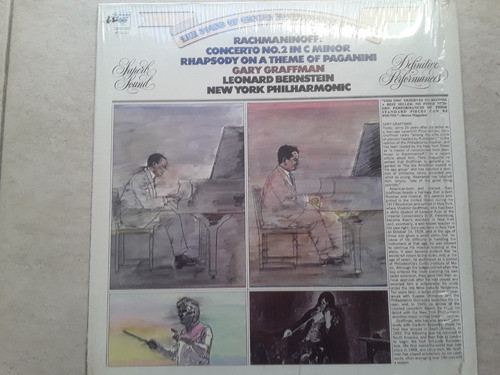 Rachmaninoff - Concerto No 2 C Minor - Lp Vinilo / Kktus 0