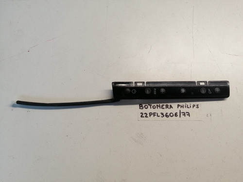 Botonera Para Philips 22pfl3606/77 0