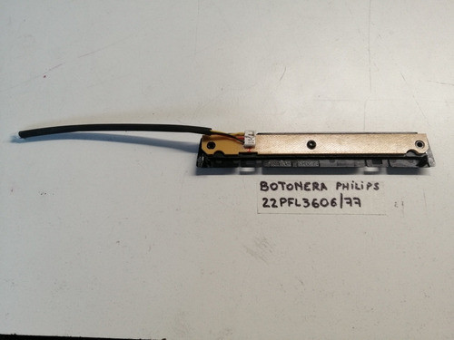 Botonera Para Philips 22pfl3606/77 1