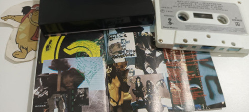 Motley Crue -motley Crue (cassette)uruguay 1994 1