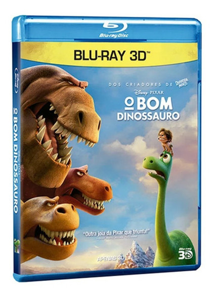 Blu-ray 3d O Bom Dinossauro - Original & Lacrado 0