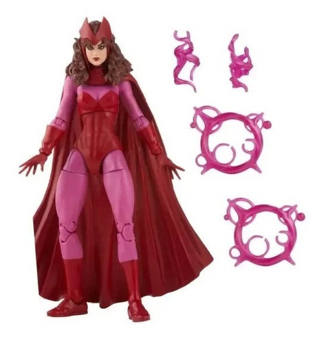 Figura Marvel Legends Scarlet Witch The West Coast Avengers 1