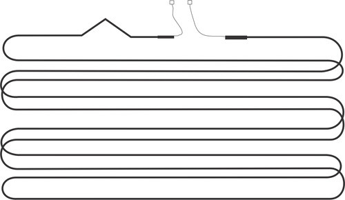 Resistencia Heladera Electrolux Dff44 No Frost - 4601 0