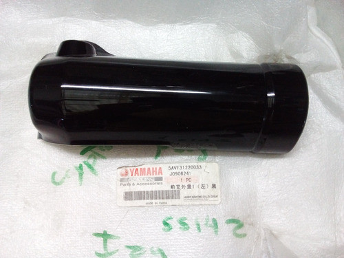 Cubre Barral Izq Negro Yamaha Crypton Orig 5avf31220033 1