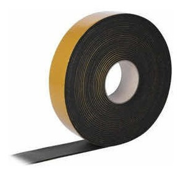 Cinta Goma Elastomerica Autoadhesiva 10mts X 5cm X 3mm 1