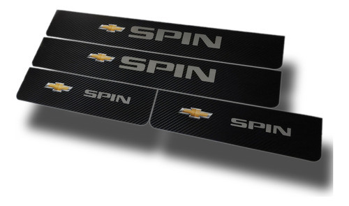 Cubre Zocalos Carbono Chevrolet Spin Envió Gratis 0