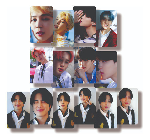 Bts - Set 14 Photocard - Ver. Jimin - D/icon Pc 101 0