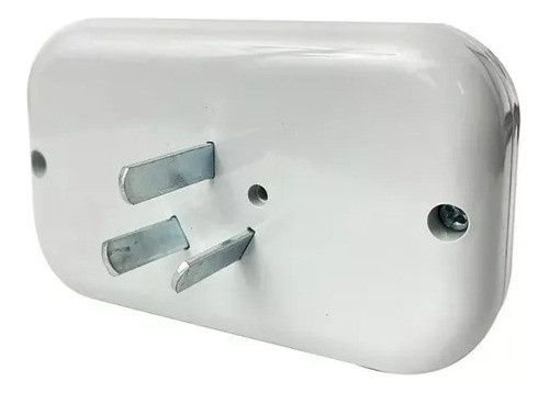 Enchufe Adaptador Doble Toma Multitoma Zapatilla 3 Patas!!! 1