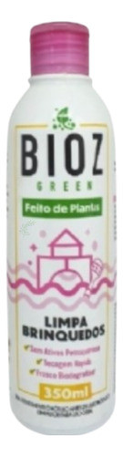 Limpa Brinquedo Detergente Vegano Hipoalergenico Bebê 470 Ml 0
