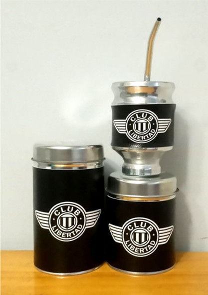 Set Matero Club Libertad De Paraguay. Ecocuero 1