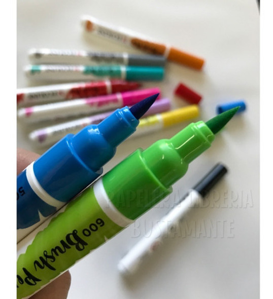 Marcador De Acuarela Liquida Ecoline Brush Pen Rotulador 1