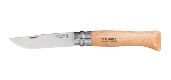 Cortapluma Opinel Nº9 Acero Inox Y Haya Francesa 131329 0