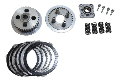 Cubo Embreagem Completo Honda Cg 160 Cg160 Paralelo 0