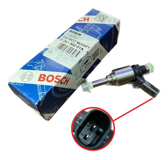 Inyector Vento Tiguan Passat Scirocco A3 2.0 Tsi Tfsi Bosch 0