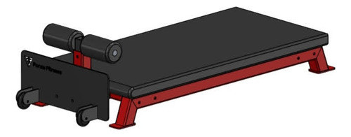 Plano Maquina De Gimnasio. Fabricar Maquina Curl Nordico 0