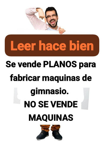 Plano Maquina De Gimnasio. Fabricar Maquina Curl Nordico 1
