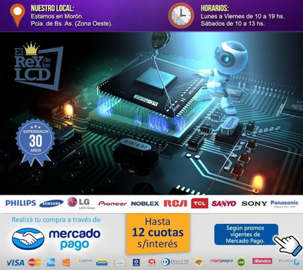 Placa Inverter Tv LG Modelo 32lh30fr 1