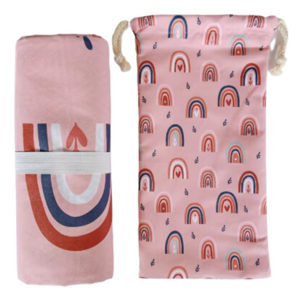 Toalla Toallón Playa Piscina Xl 180x80 Verano Secado Rápido 0