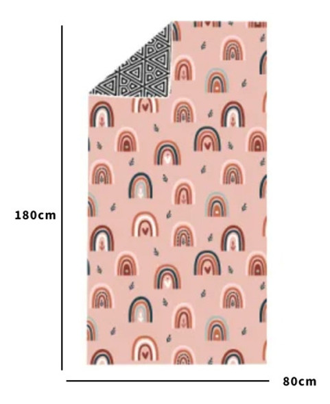 Toalla Toallón Playa Piscina Xl 180x80 Verano Secado Rápido 1