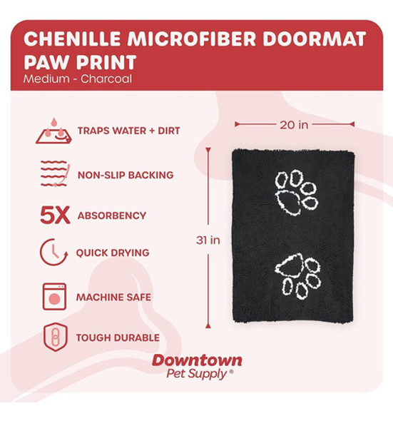 Mi Alfombrilla Para Perros De Microfibra Doggy Place Para Pa 1 Mi Alfombrilla Para Perros De Microfibra Doggy Place Para Pa 1