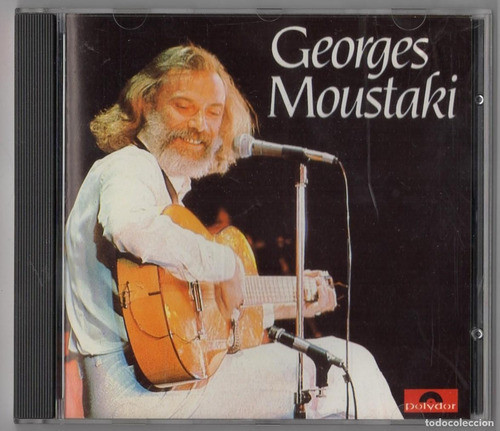 Georges Moustaki Georges Moustaki Cd Nuevo Original Importad 1