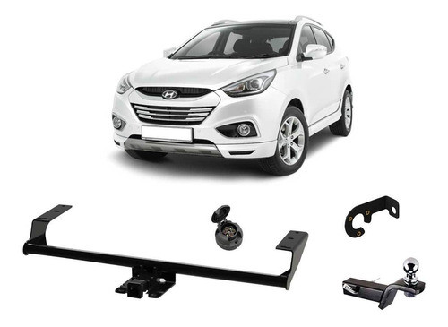Enganche Hyundai Tucson 2016=con Bocha 0