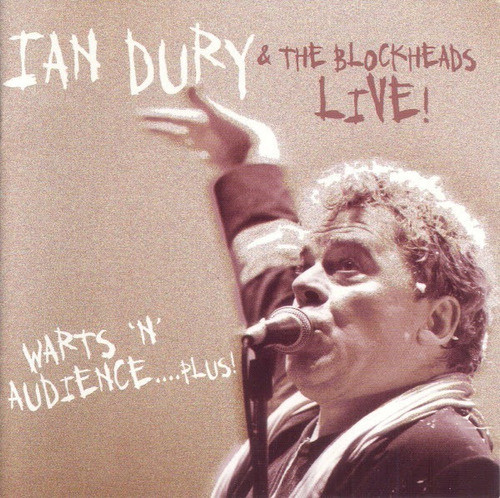 Ian Dury Cd: Live! Warts 'n' Audience....plus! ( England ) 0