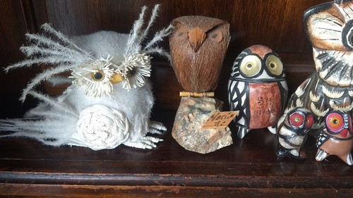 Lechuzas Y Buhos- Coleccion- Decoracion 1