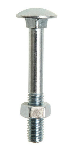 Bulon P/ Madera 6x72(1/4 X 3)  - 50 Pcs. Ciser - F R 0