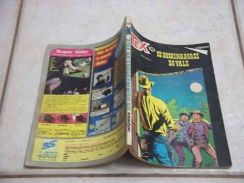 Tex Nº 196 - Fev/1986 - Rge - Gibi - Os Dominadores Do Vale 1