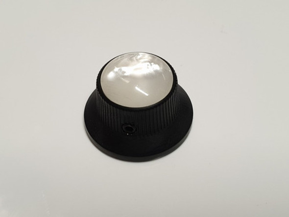 Perilla Sombrero Con Nacar Sambong Np002b Negra 1