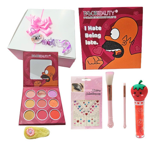Box Cute Especial Coquetas Regalo Ideal Dia Niño Cumpleaños 0