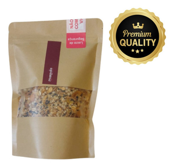 Granola Artesanal Salgada Premium 150g 1 Granola Artesanal Salgada Premium 150g 1
