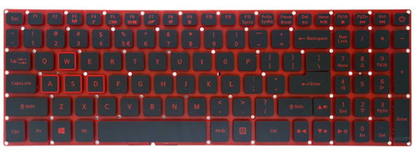 Teclado Para Acer Gamer Nitro 5 An515-53-55g9 Layout Us 1