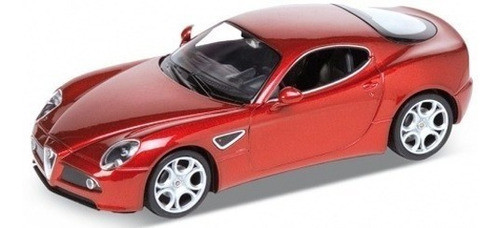 Alfa 8c Competizione Auto 1:24 Welly Lionels 2490 0