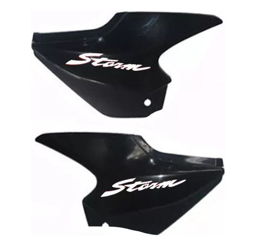 Juego Cachas Laterales Honda Storm + Calcos De Regalo 0
