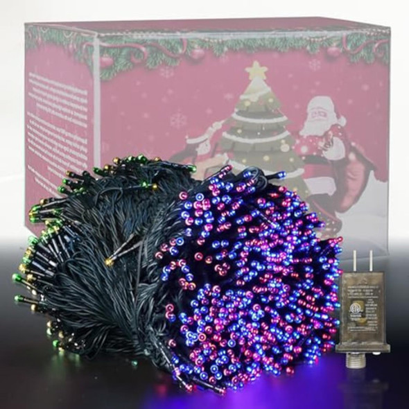 Roadayly Tira De Luces De Navidad Para Exteriores, 0