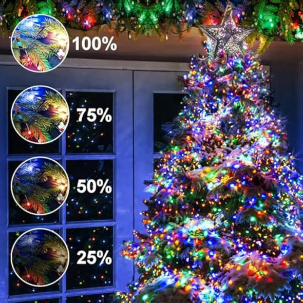 Roadayly Tira De Luces De Navidad Para Exteriores, 1
