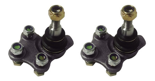 Kit 2 Rotula Inferior P/ Renault Duster Captur 0 Kit 2 Rotula Inferior P/ Renault Duster Captur 0