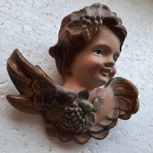 B. Antigo - Busto De Anjo Em Celuloide Alemão Antigo 1