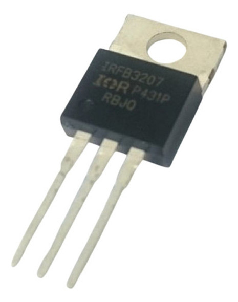 Transistor Irfb3207 Fb3207 B3207 Mosfet Canal N 0