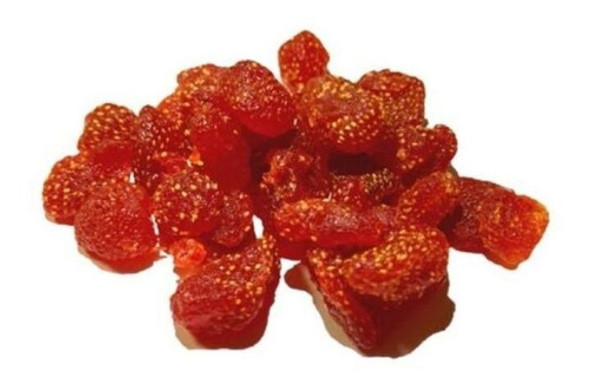 Frutilla Deshidratada Entera X 200 G 0