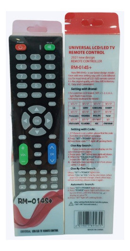 Control Remoto Tv Universal Led Lcd Netflix Youtube Smart Tv 0